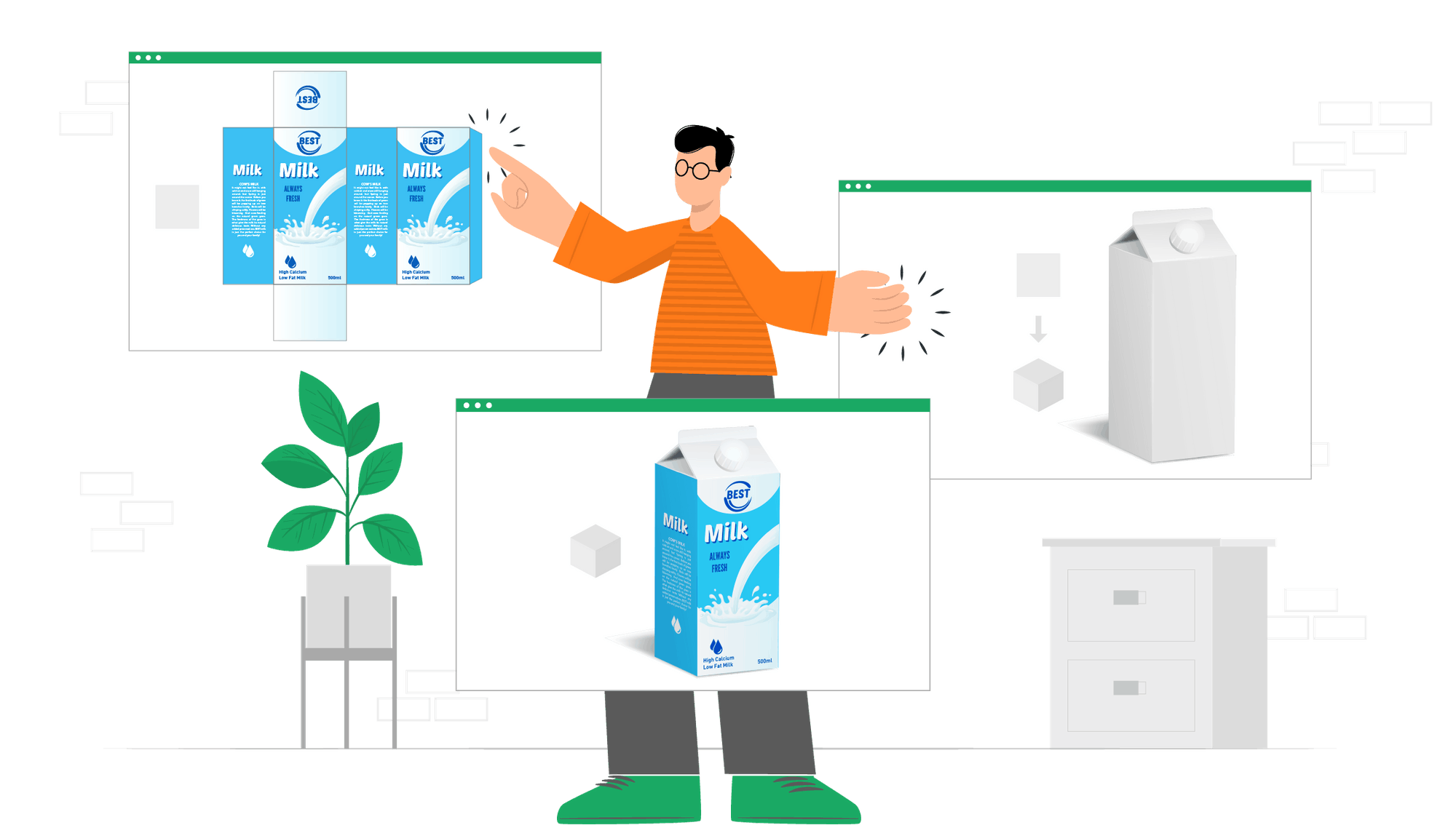 Free 3D Packaging Design Software Online Artwork Flow
